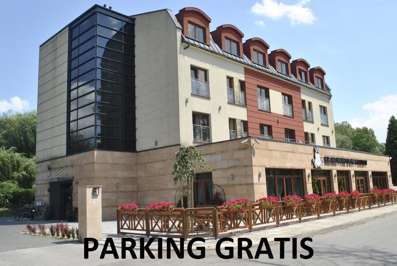 Hotel Zakliki Cracóvia Exterior foto